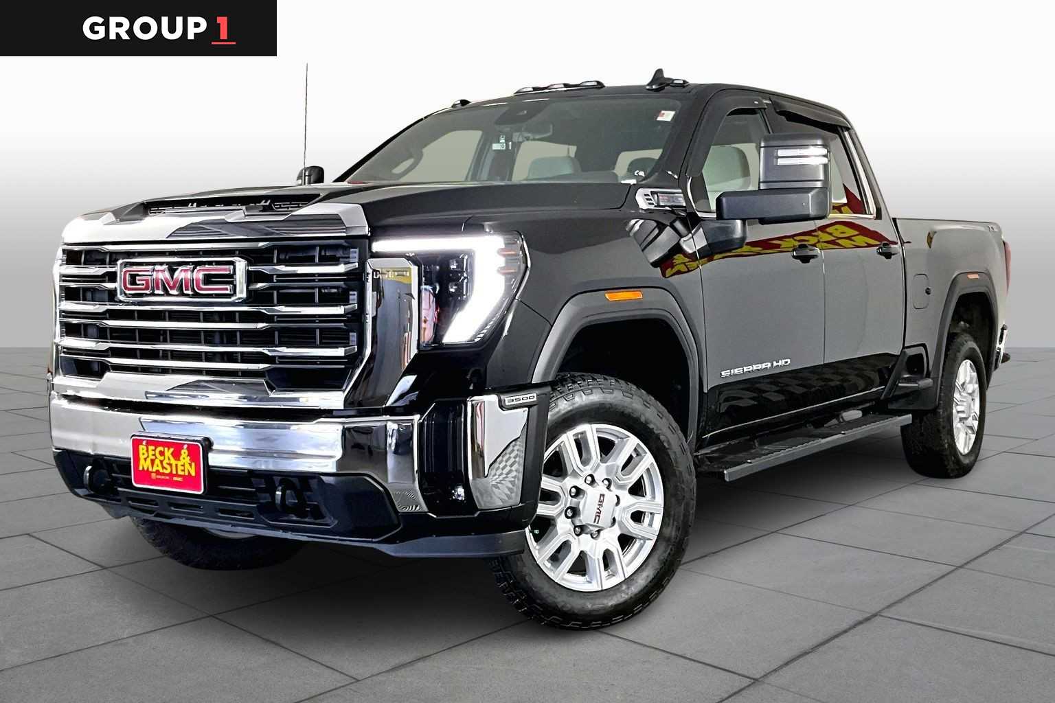 2024 GMC Sierra 3500HD SLE's photo