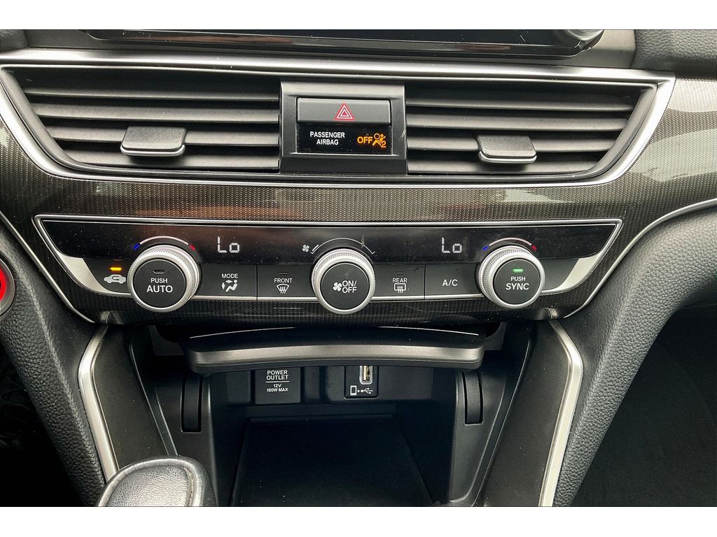 2019 Honda Accord Sport 1.5T photo 30
