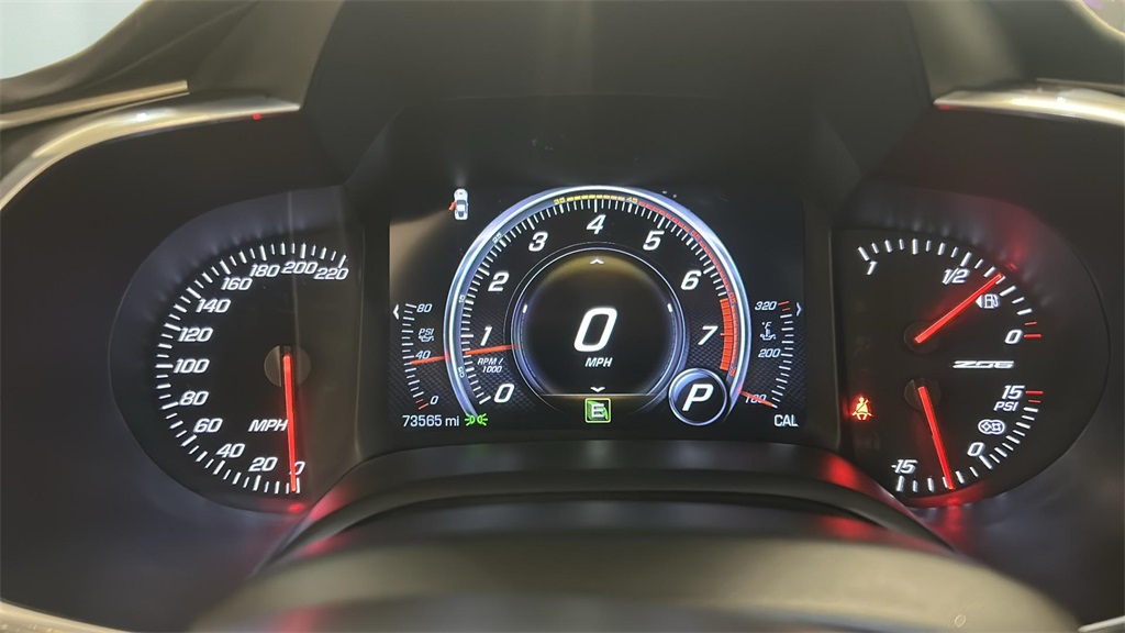 2019 Chevrolet Corvette Z06 3LZ Coupe photo 12