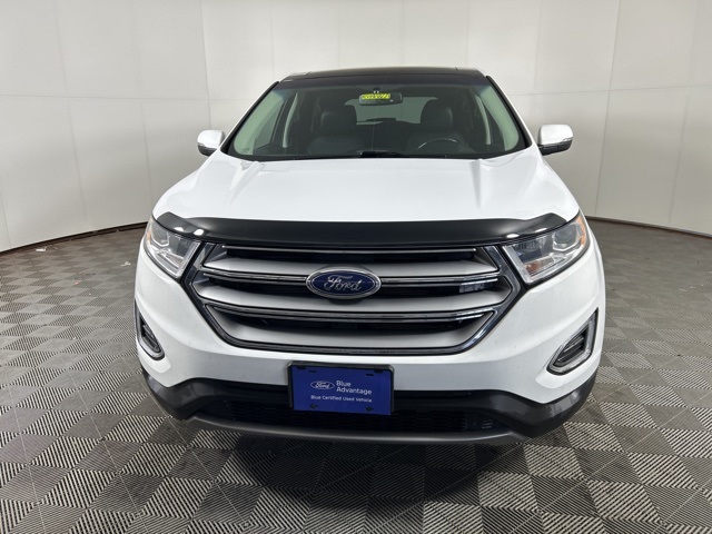 Certified 2017 Ford Edge SEL with VIN 2FMPK4J96HBB46079 for sale in Shakopee, Minnesota