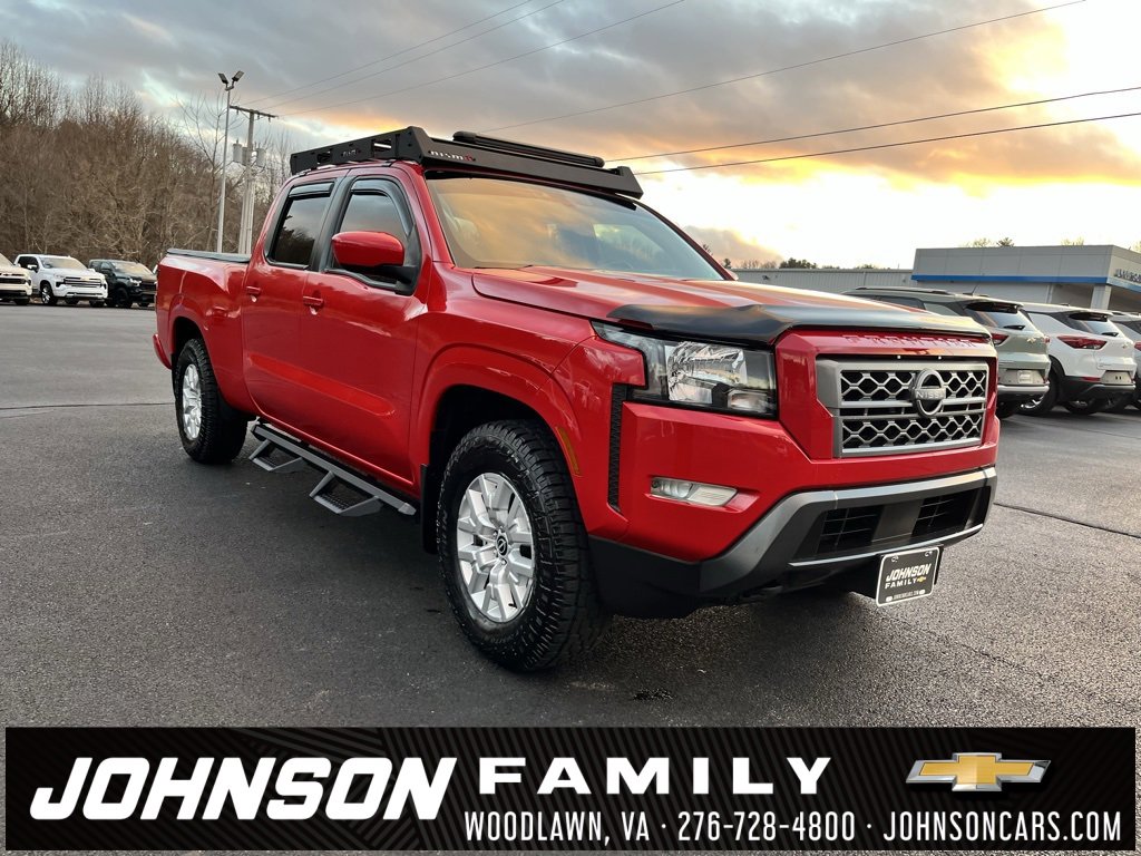 2023 Nissan Frontier SV's photo