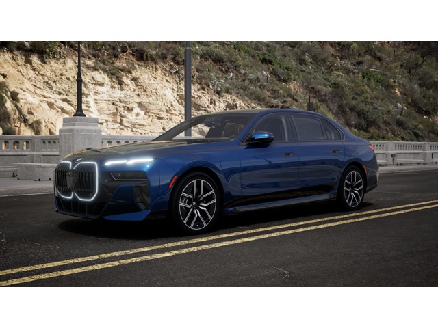 2026 BMW 7 Series 740i's photo