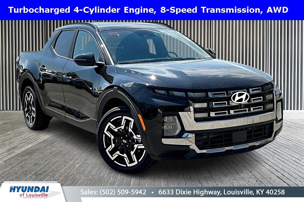 2025 Hyundai Santa Cruz Limited's photo