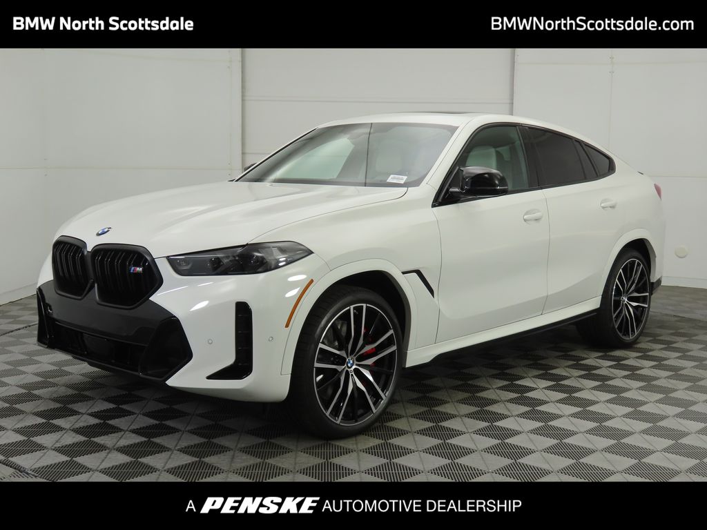 2026 BMW X6 M60i's photo