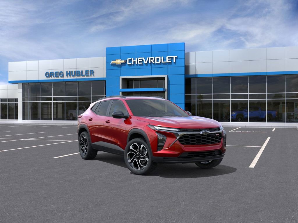 2026 Chevrolet Trax RS's photo