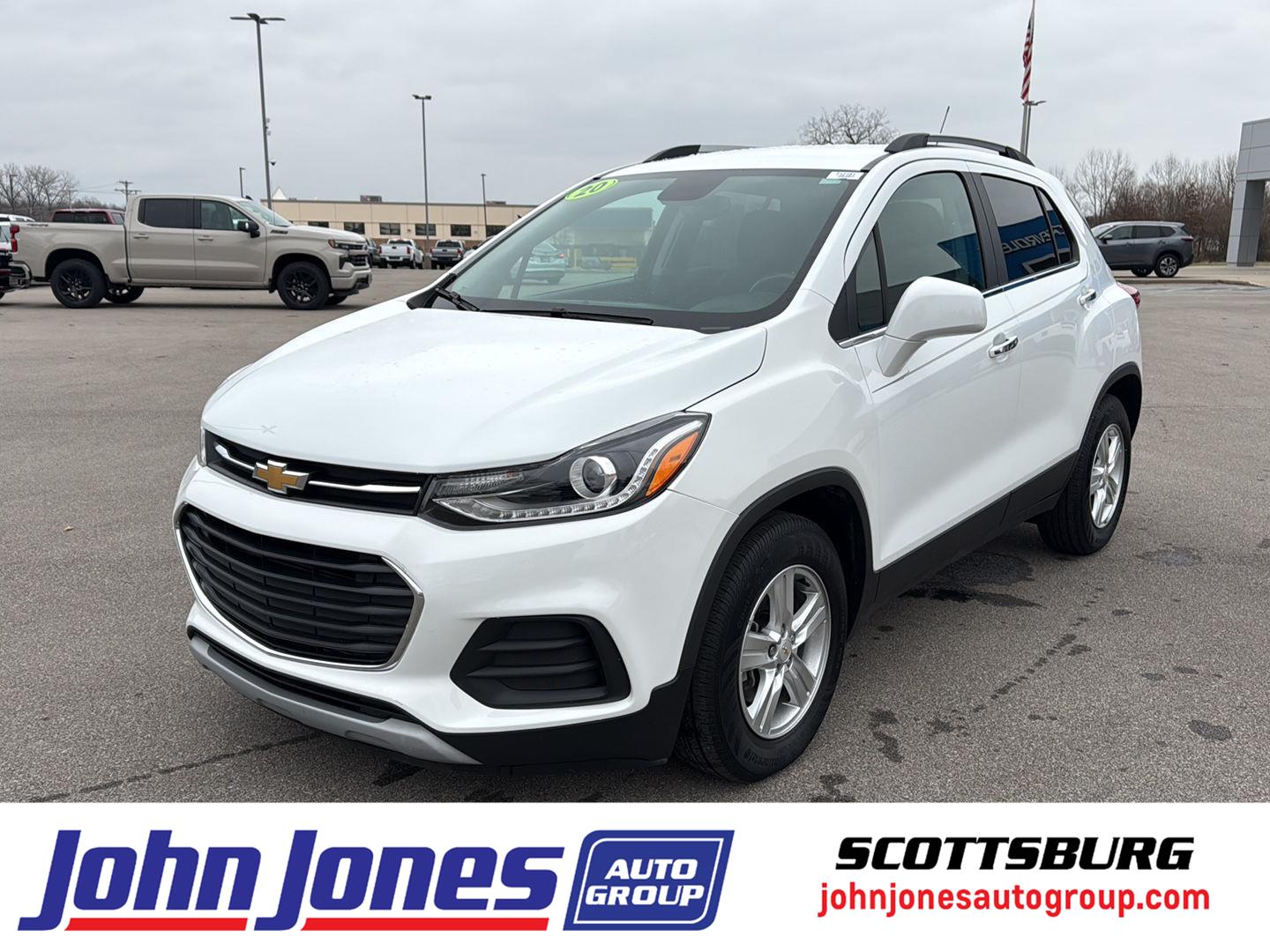 2020 Chevrolet Trax LT's photo