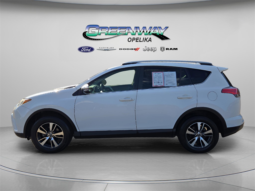 Used 2017 Toyota RAV4 XLE with VIN JTMWFREV6HD103039 for sale in Opelika, AL