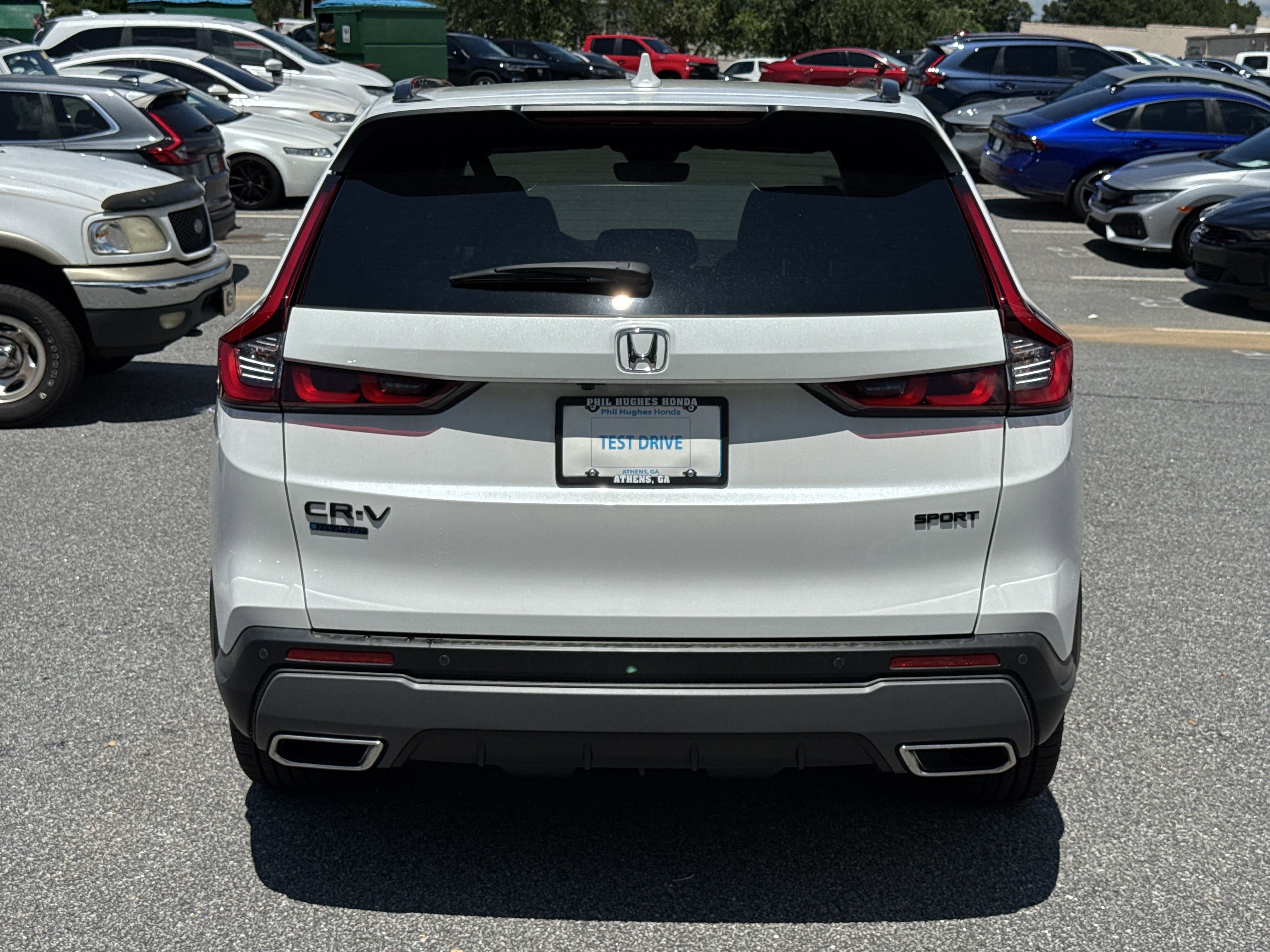 2026 Honda CR-V Hybrid Sport-L photo 3