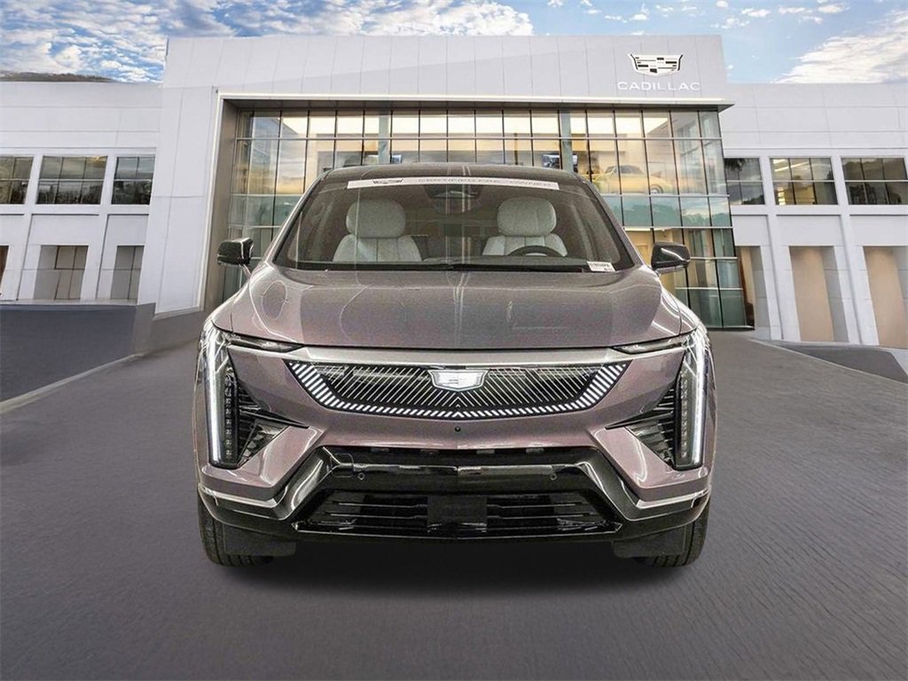 Certified 2025 Cadillac OPTIQ Luxury 2 with VIN 3GYK3DMR5SS186530 for sale in Calabasas, CA