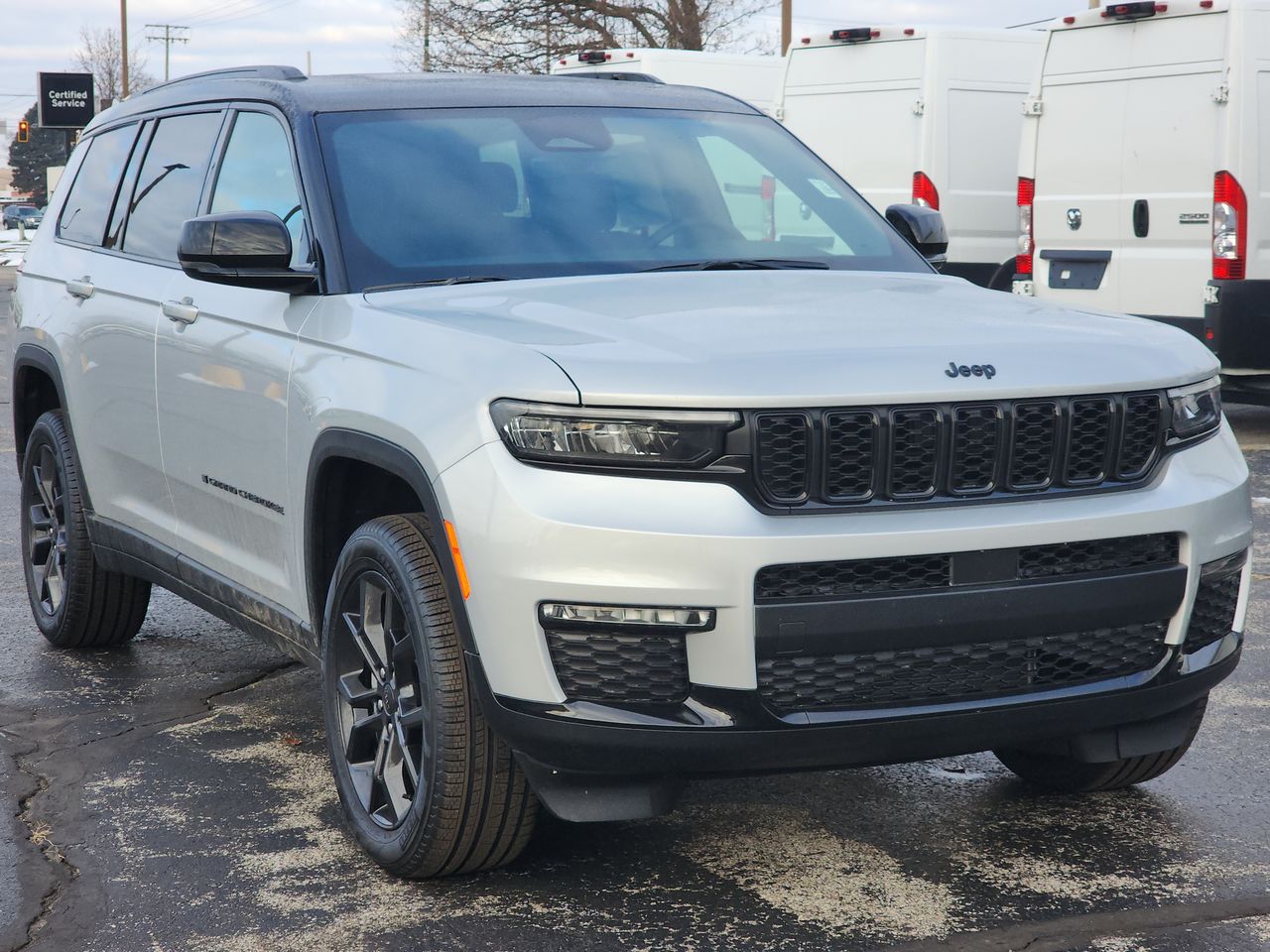 2025 Jeep Grand Cherokee L Limited's photo