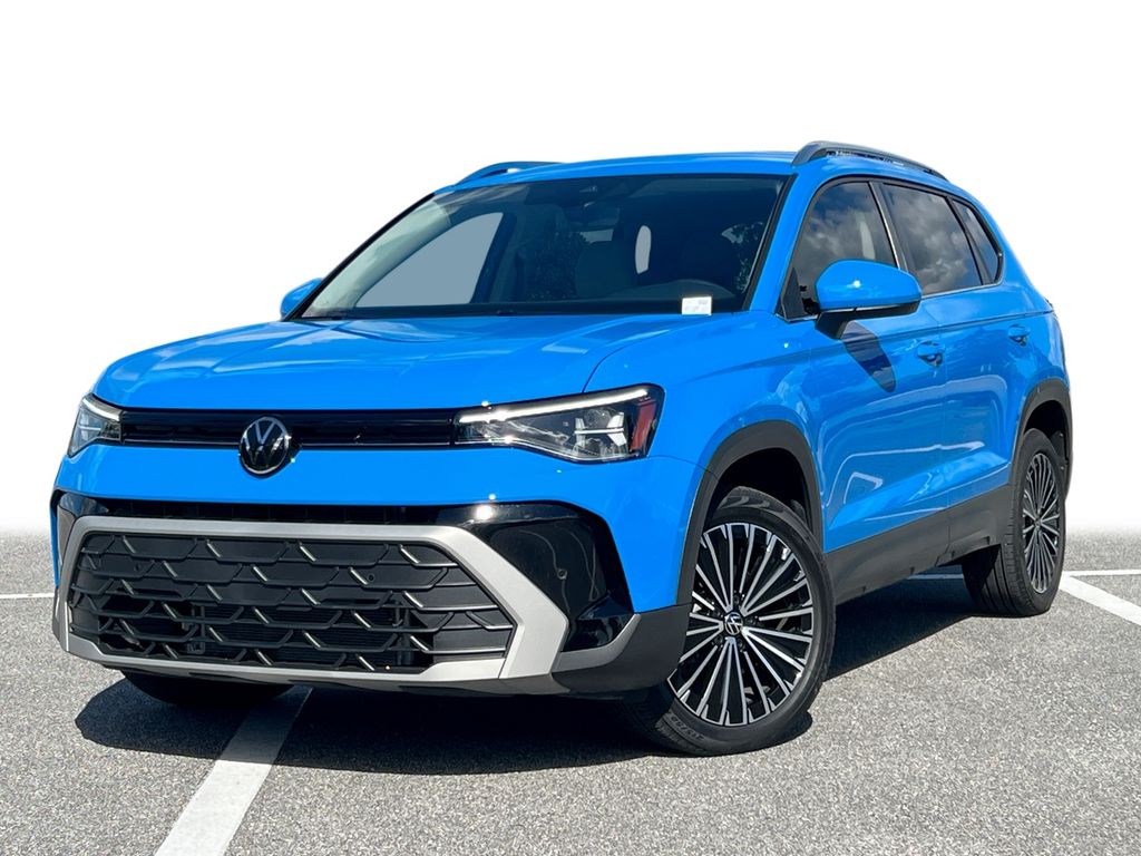 2025 Volkswagen Taos SE's photo