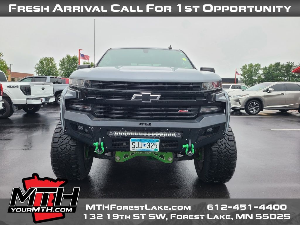 2019 Chevrolet Silverado 1500 LT Trail Boss photo 3