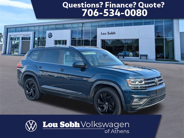 2019 Volkswagen Atlas SE