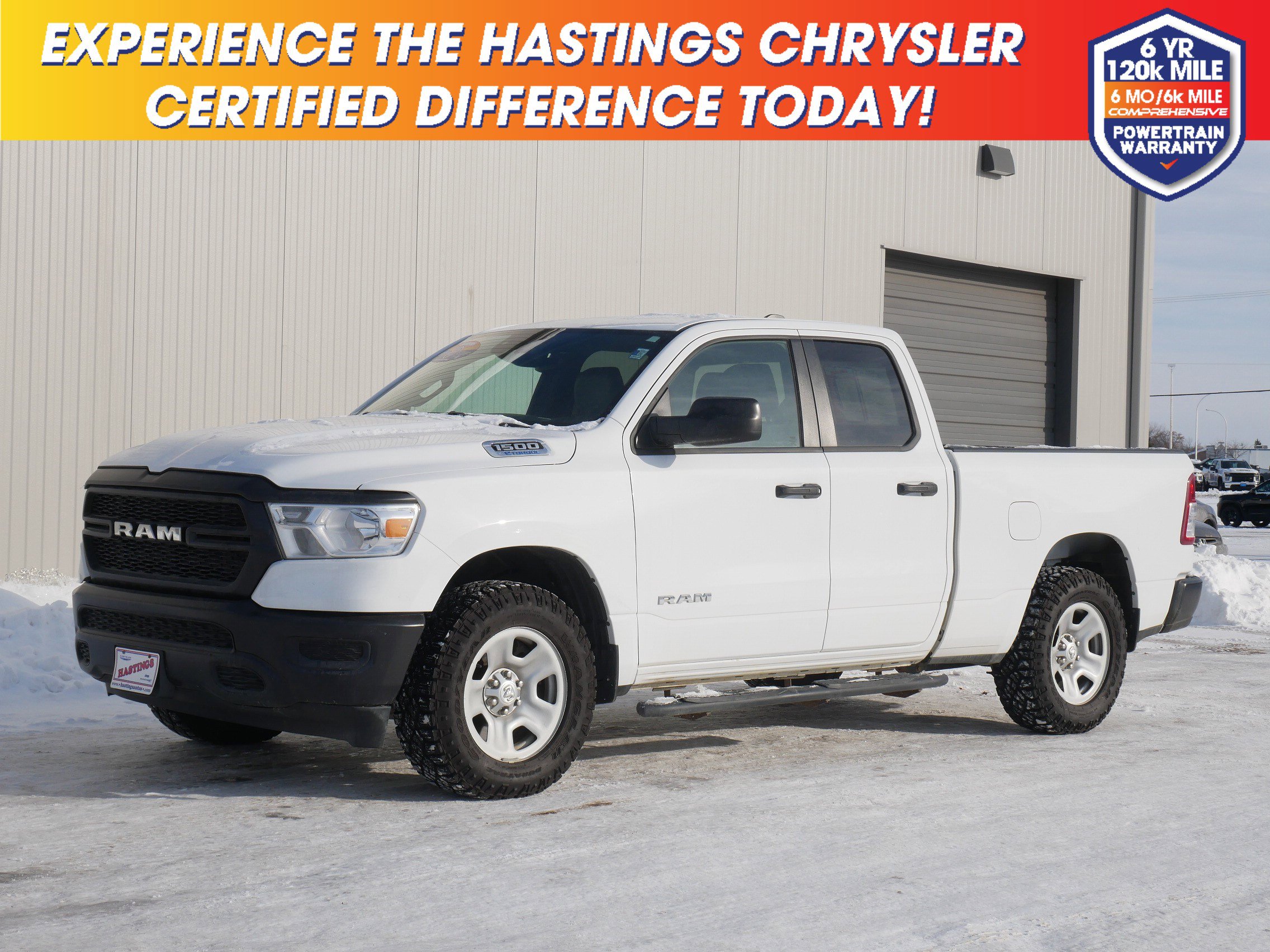 2022 RAM Ram 1500 Pickup Tradesman's photo