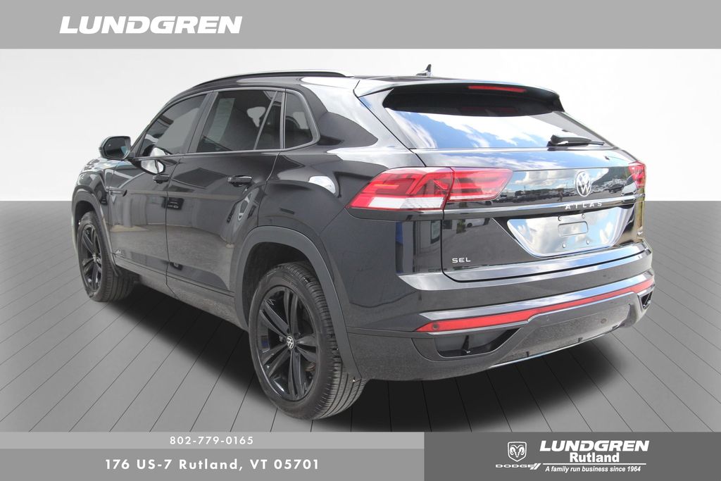 2023 Volkswagen Atlas Cross Sport SEL R-Line photo 31