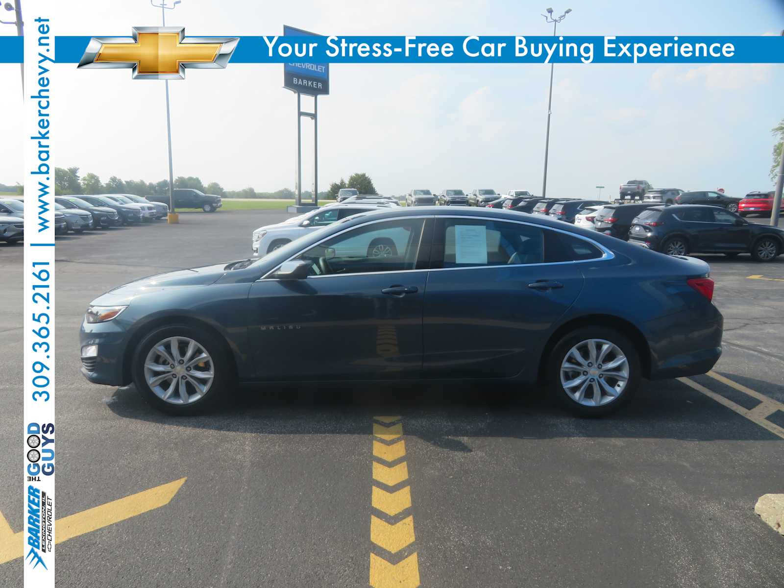 2024 Chevrolet Malibu 1LT photo 3