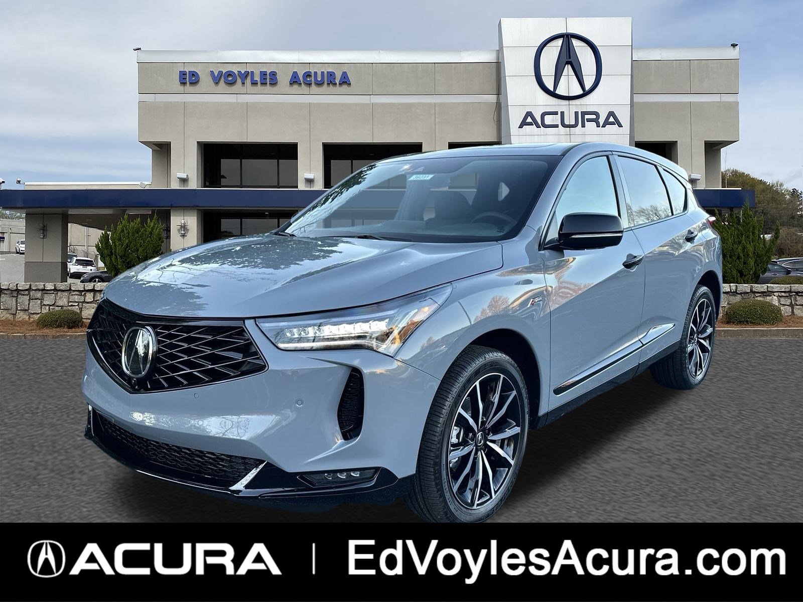 New 2025 Urban Gray Pearl Acura w/A-Spec Advance Package image 1