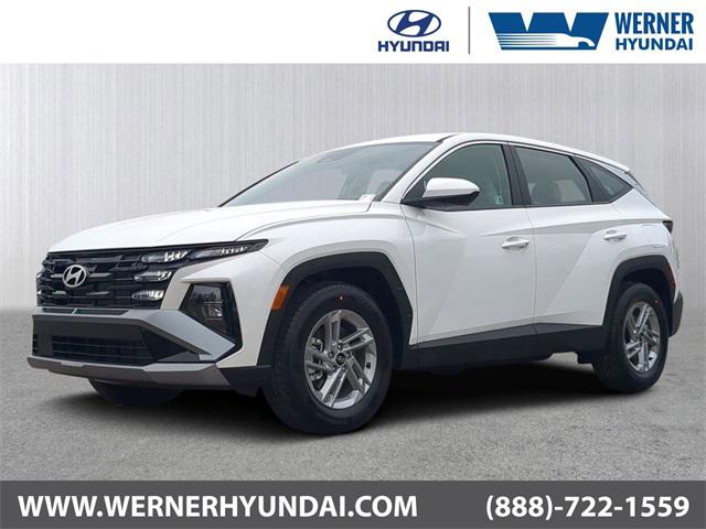 2025 Hyundai Tucson SE's photo