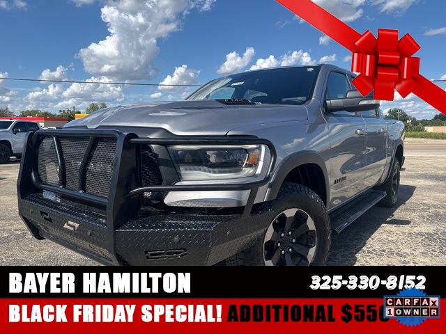 2019 RAM Ram 1500 Pickup Rebel