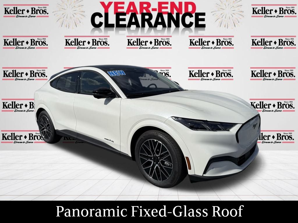 2025 Ford Mustang Mach-E Premium AWD's photo