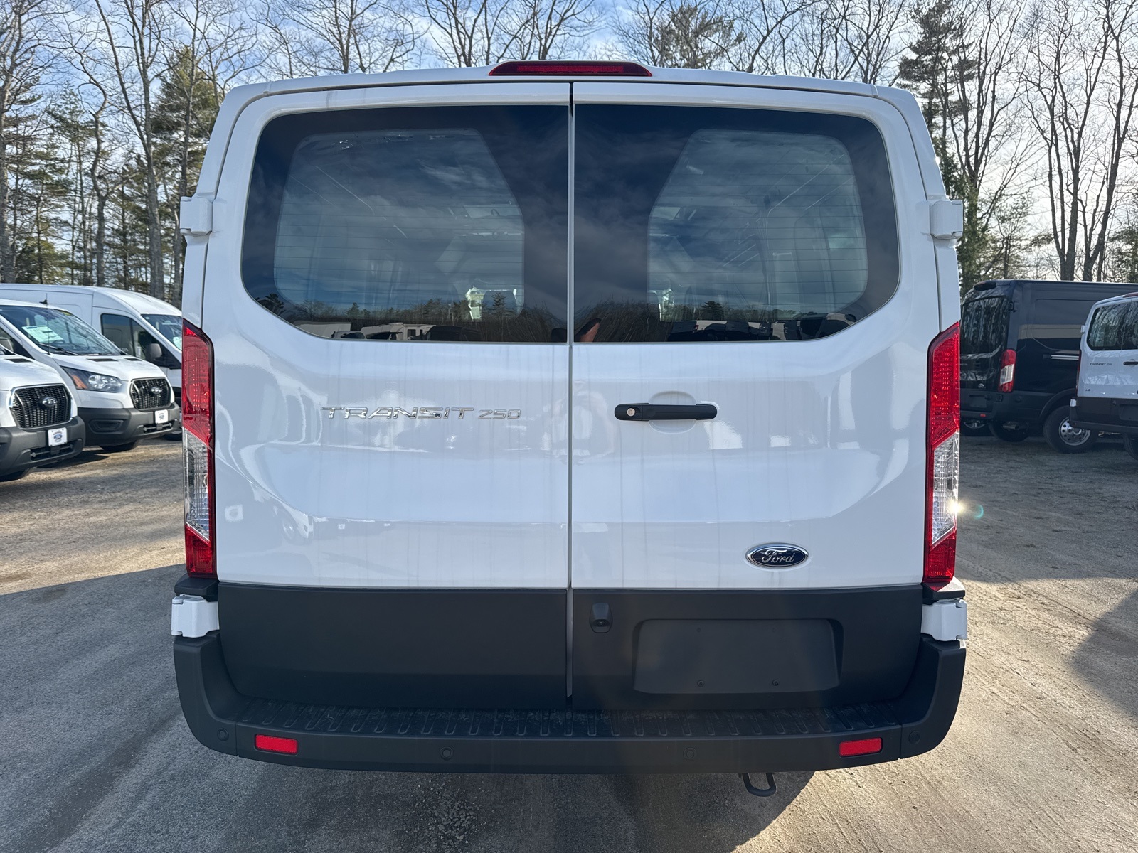 2024 Ford Transit Cargo Van photo 2