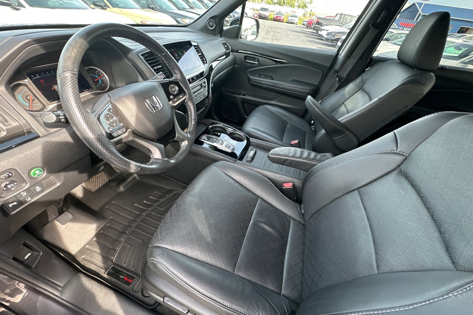 2021 Honda Passport Elite photo 8