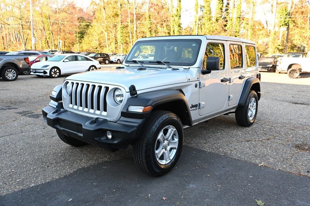 2022 Jeep Wrangler Unlimited Sport S's photo