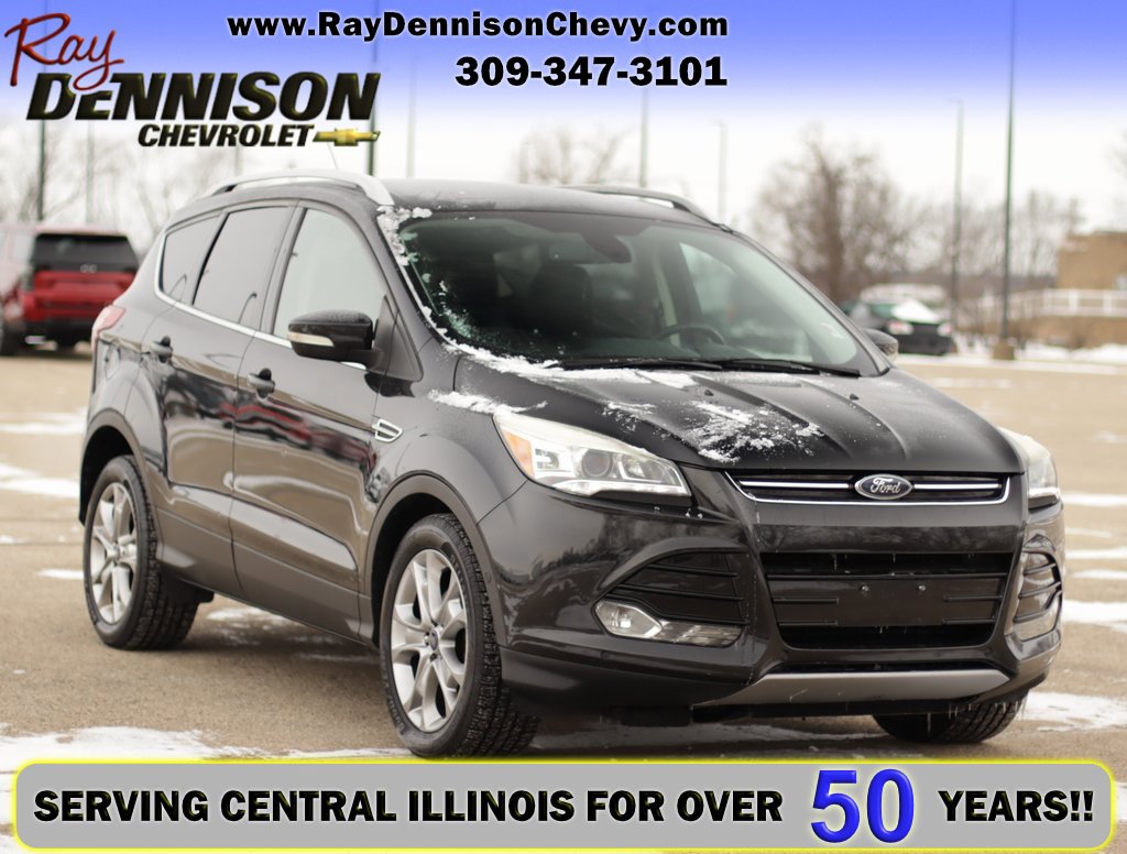 2014 Ford Escape Titanium