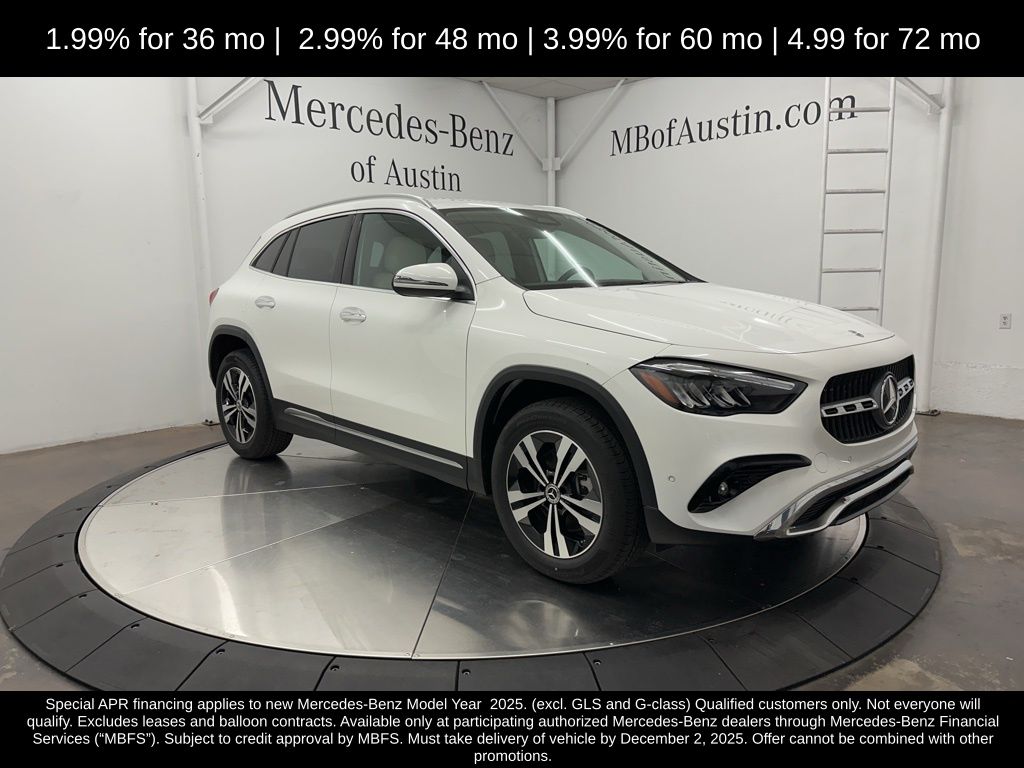 2025 Mercedes-Benz GLA GLA250's photo