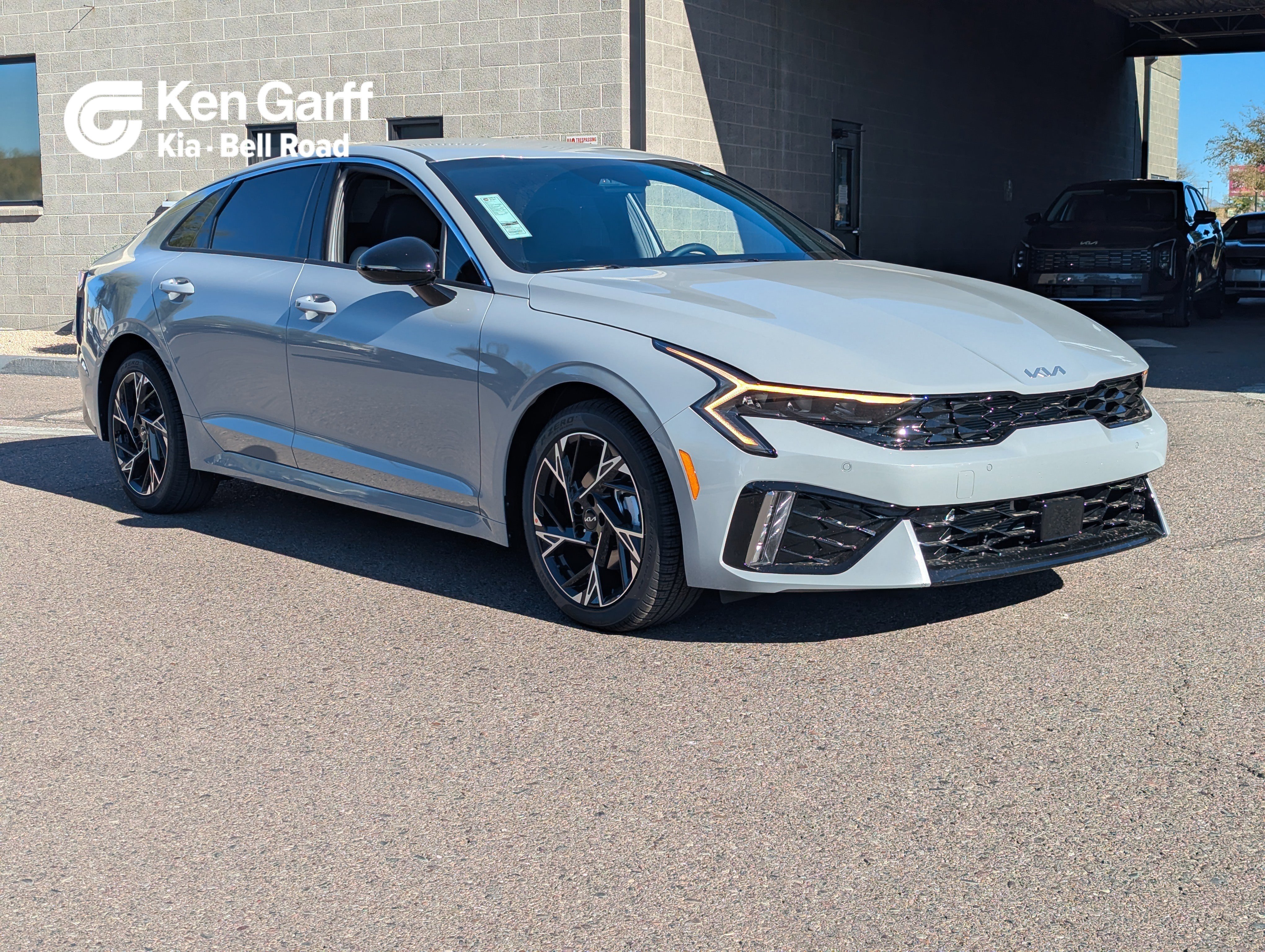 2026 Kia K5 GT-Line's photo