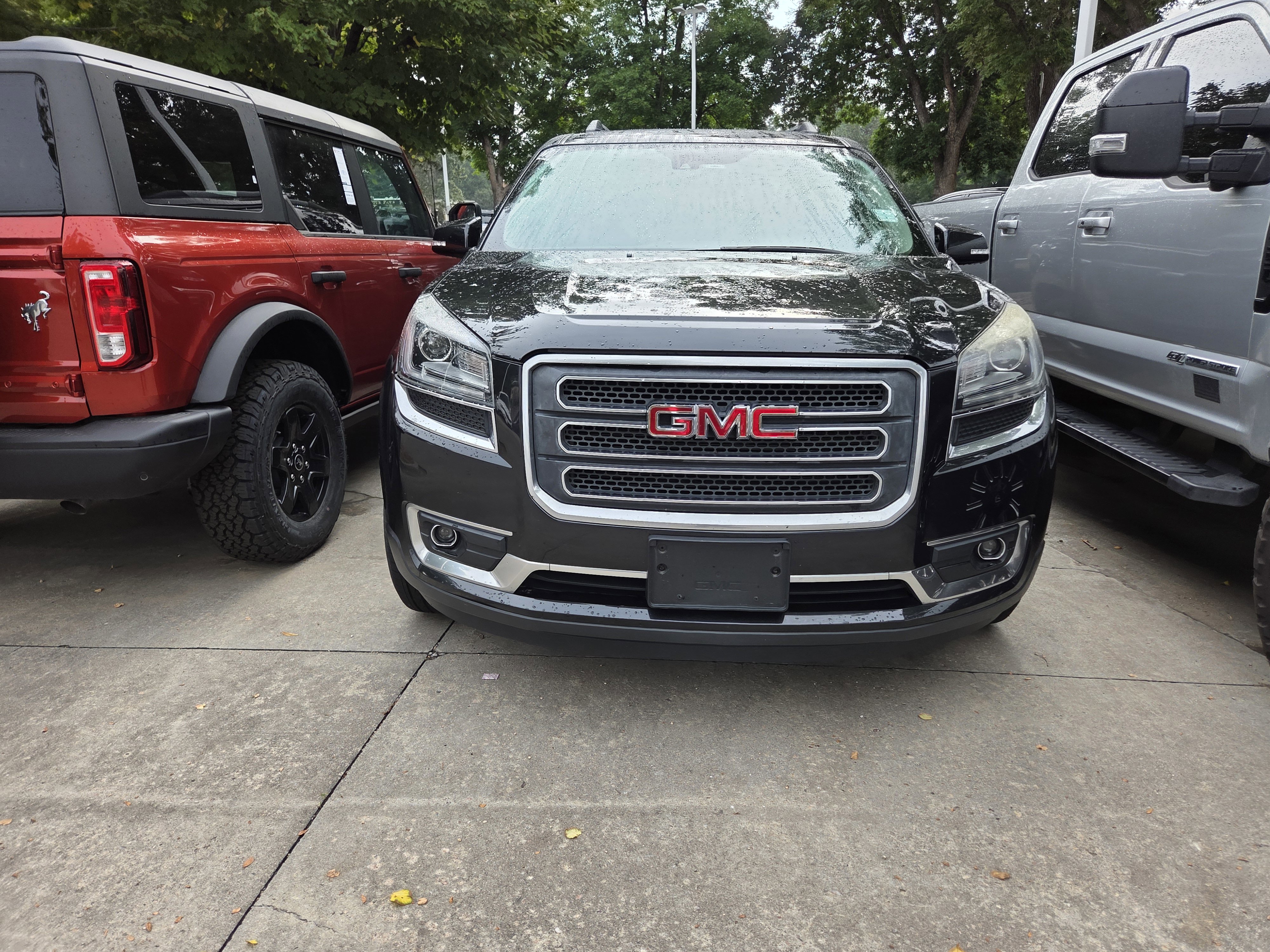 Used 2015 GMC Acadia SLT1 with VIN 1GKKRRKD3FJ234403 for sale in Fort Collins, CO