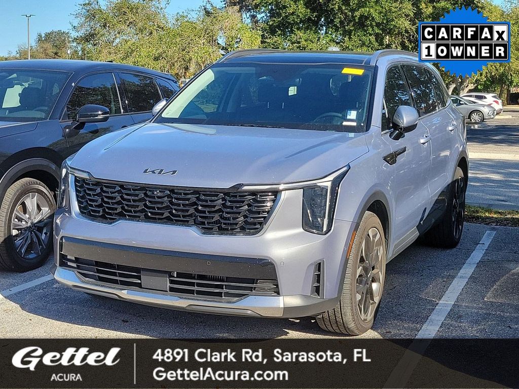 2024 Kia Sorento SX's photo