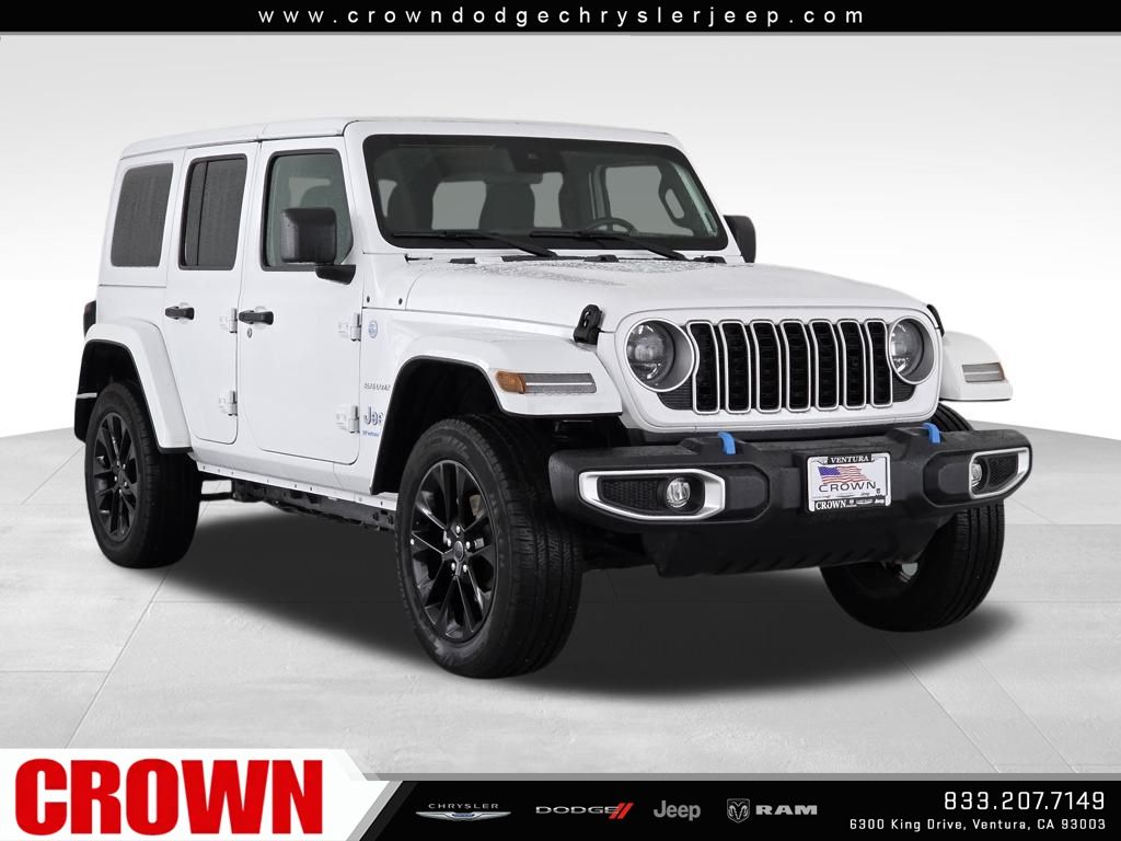 2024 Jeep Wrangler 4xe Sahara 4XE's photo
