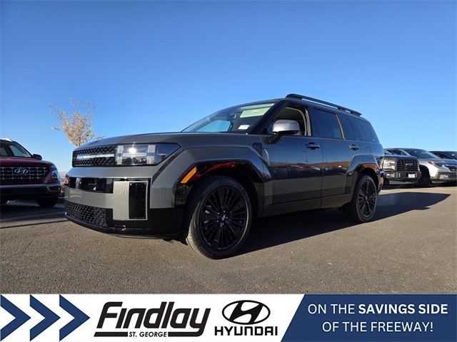 2026 Hyundai Santa Fe Calligraphy's photo