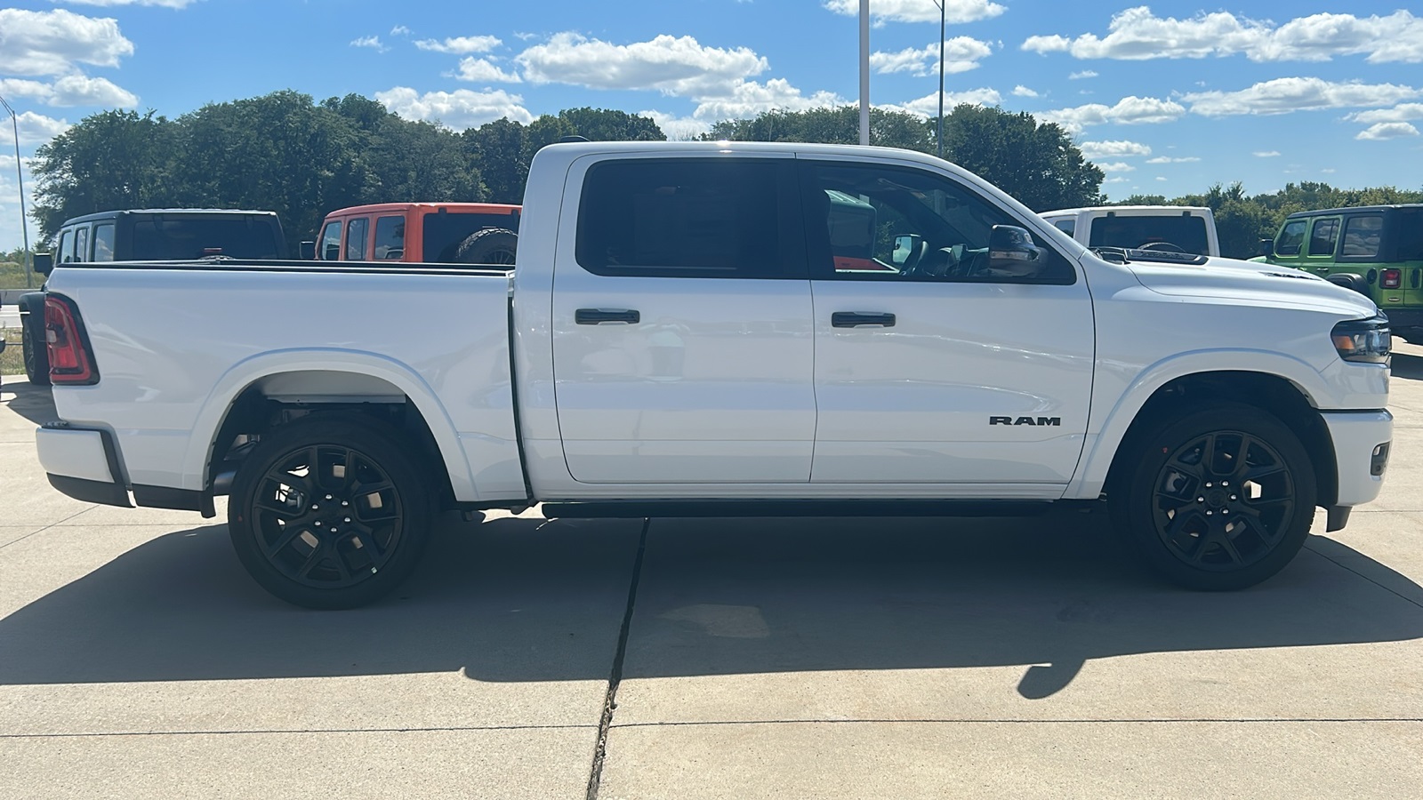 2026 Ram 1500 Laramie photo 2