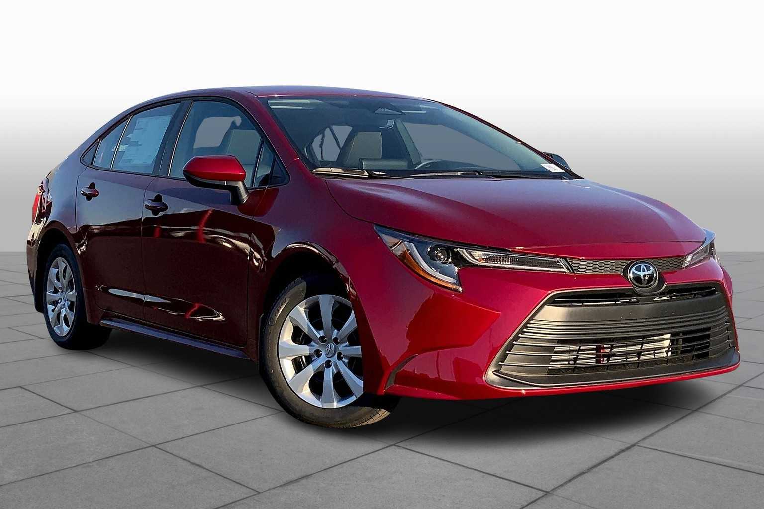 2026 Toyota Corolla LE photo 2