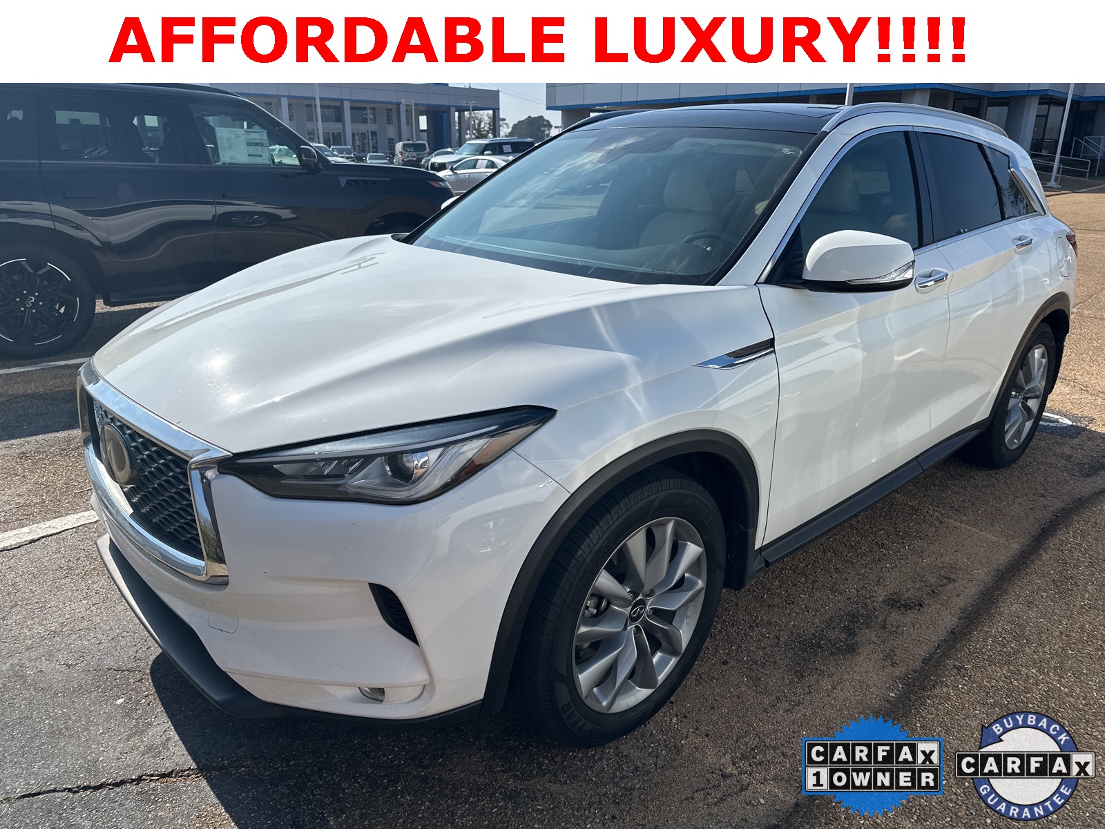 2022 INFINITI QX50 Luxe