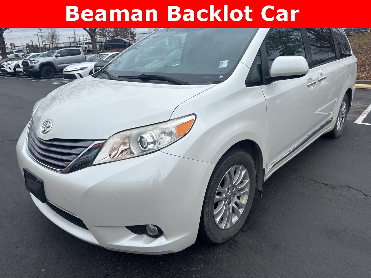 2017 Toyota Sienna XLE Premium