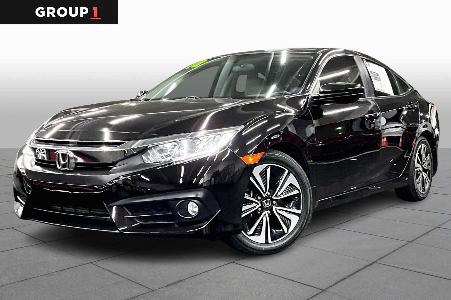 2018 Honda Civic EX-T