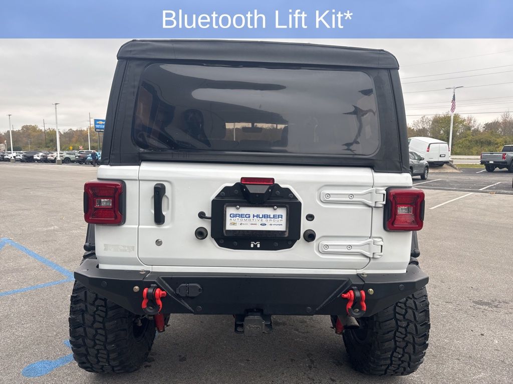 2020 Jeep Wrangler Unlimited Rubicon photo 3