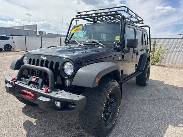 2014 Jeep Wrangler Unlimited Rubicon photo 8