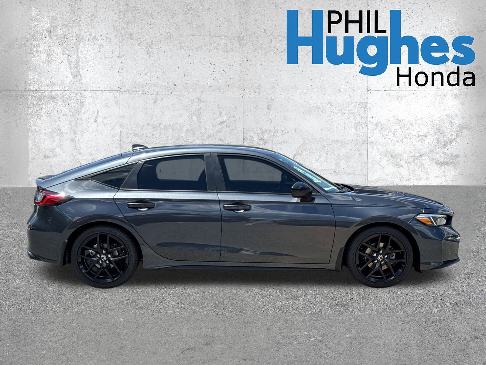 2025 Honda Civic Hatchback Sport photo 2