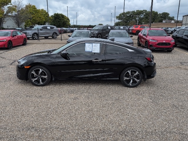 Used 2016 Honda Civic Touring with VIN 2HGFC3B95GH358572 for sale in Salina, KS