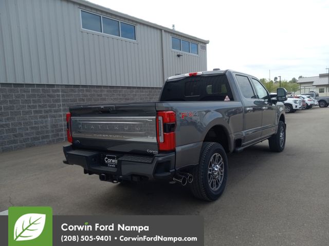 2025 Ford F-250 Platinum photo 3
