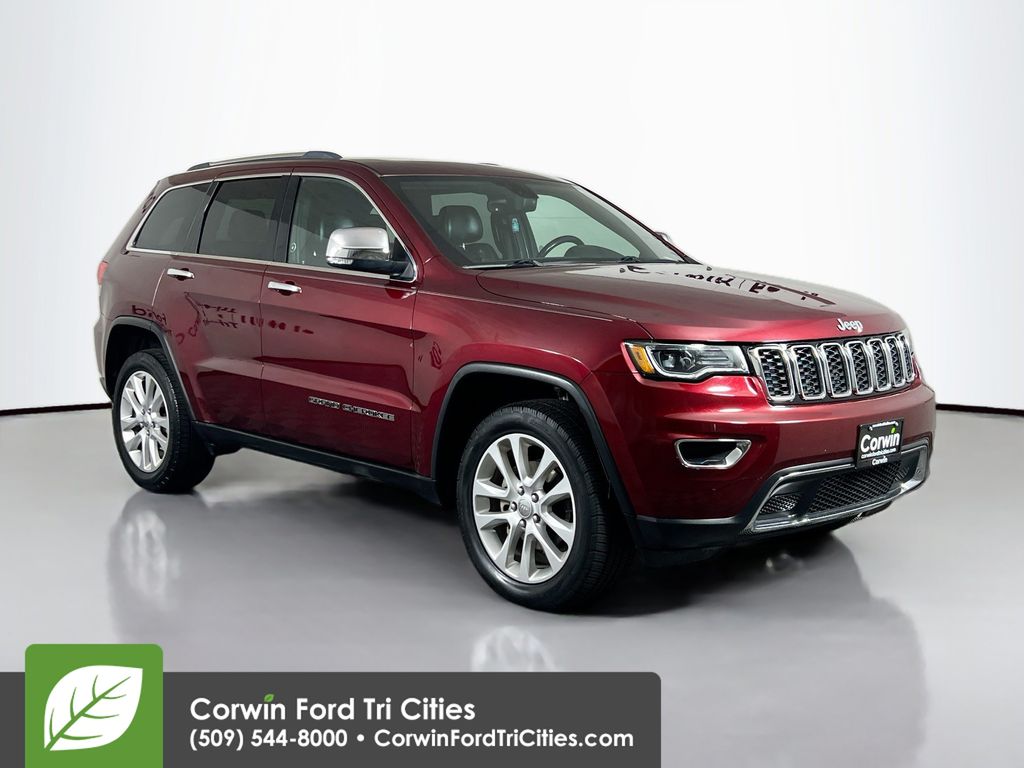 2017 Jeep Grand Cherokee Limited's photo