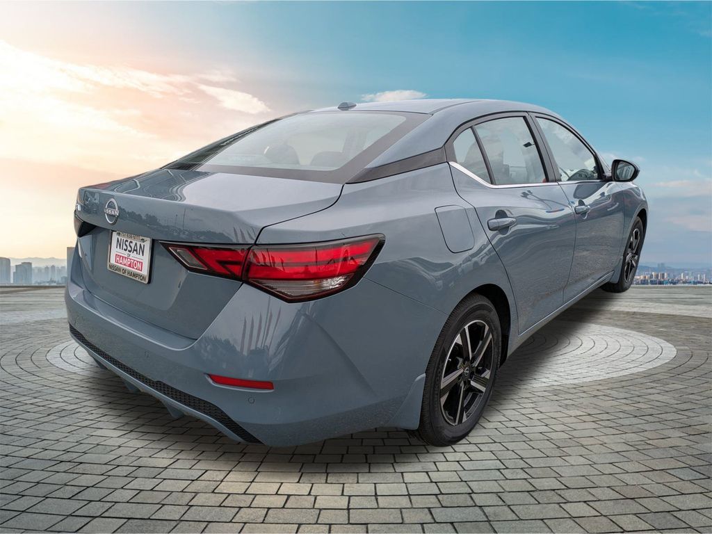 2025 Nissan Sentra SV photo 3