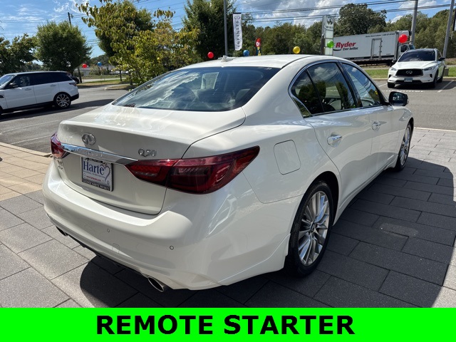 2021 Infiniti Q50 3.0t LUXE photo 7