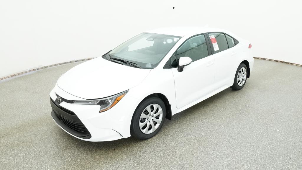 2025 Toyota Corolla LE's photo