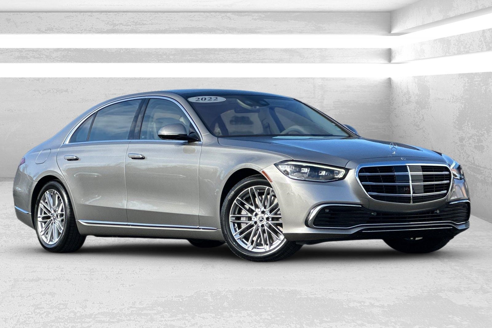 2022 Mercedes-Benz S-Class S 580's photo
