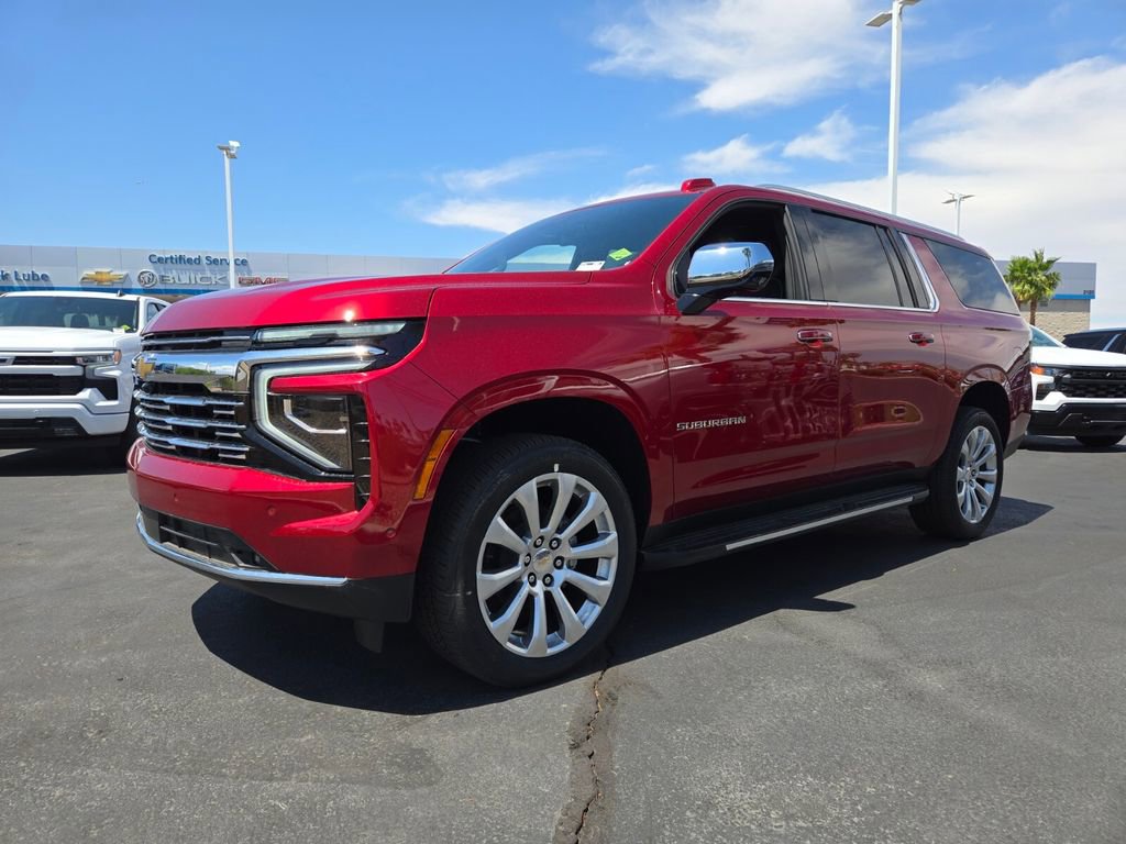 2025 Chevrolet Suburban Premier photo 2